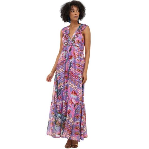 victoria secret purple dress Victoria Secret 100% silk slip in size Small – Bloda's Choice main image 0